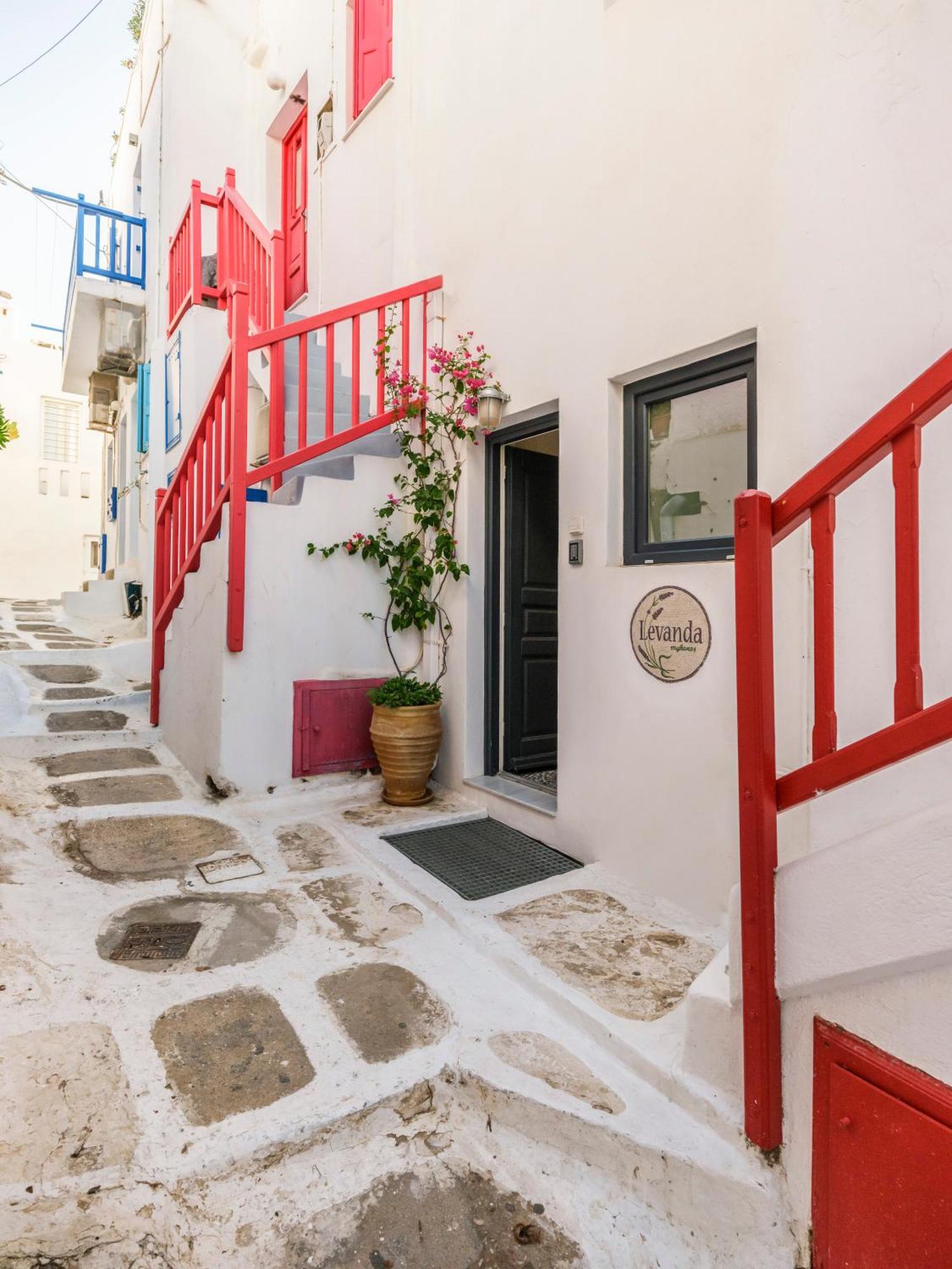 Levandamykonos Mykonos Town Exterior photo